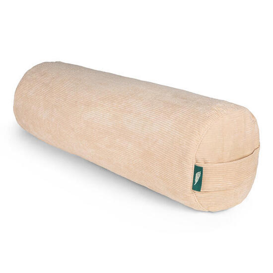 MindBaas - Yoga Bolster - Rib - Grün - Yogakissen - Meditationsrolle