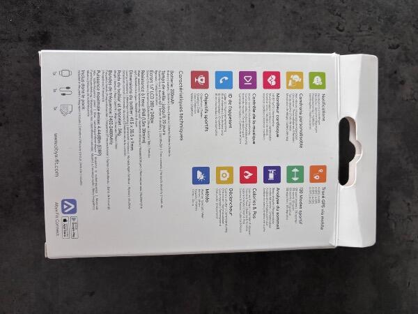 Tussen Particulieren - ABYX fit smarwatch 3/4