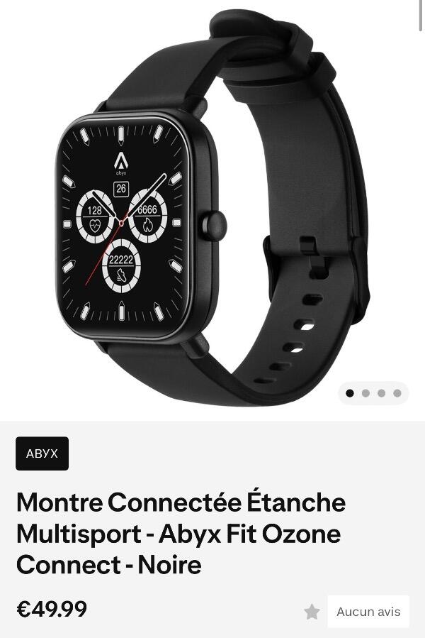 Tussen Particulieren - ABYX fit smarwatch 4/4