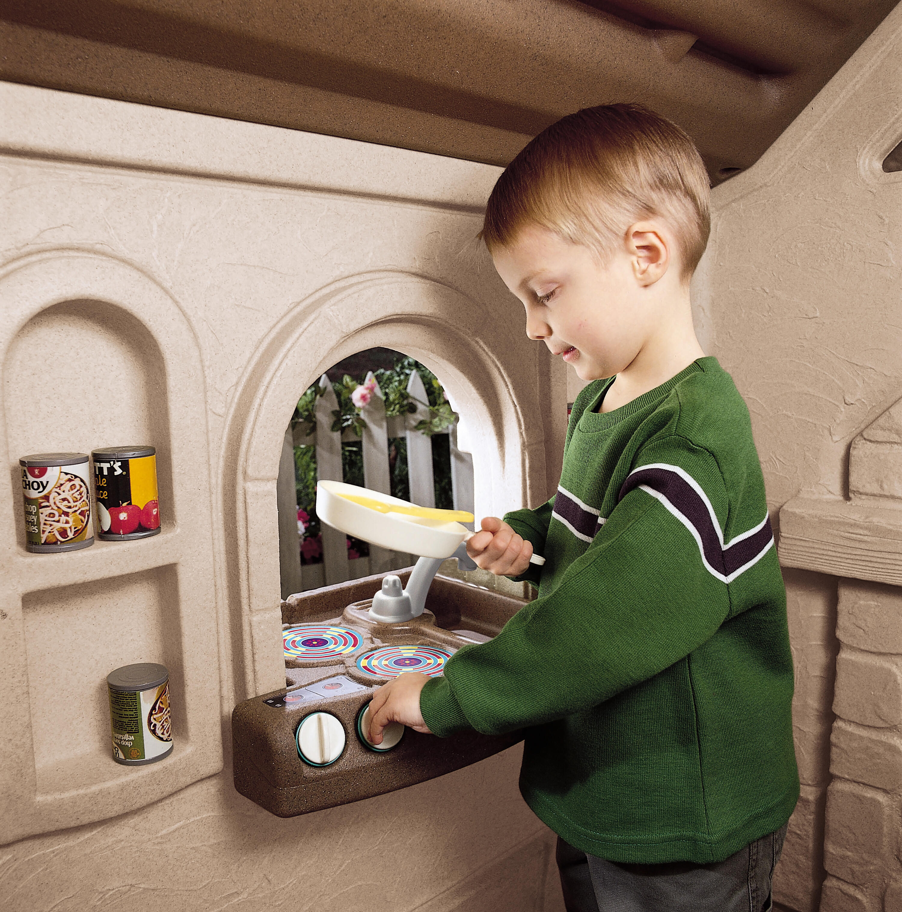 Casetta da giardino per bambini Naturally Playful Storybook