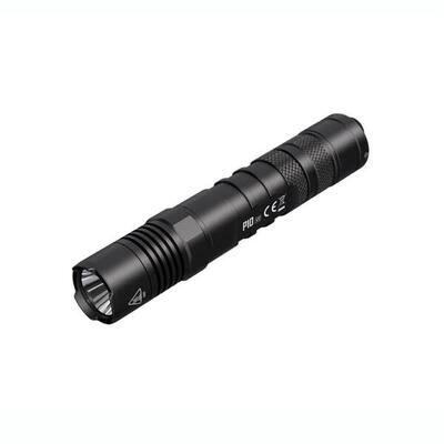 Taschenlampe P10 V2 – 1100 Lumen – Schwarz