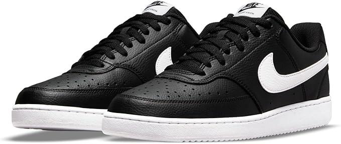 Scarpe Da Ginnastica Nike Modello Court Vision Lo Nn Colore Nero 7/7