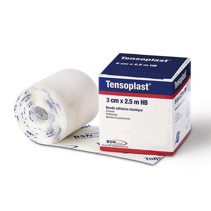 Tensoplast - Bande élastique adhésive - 3 cm x 2,5 m