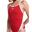 Arena Badpak Icons Super Fly Back Solid Rood/Wit