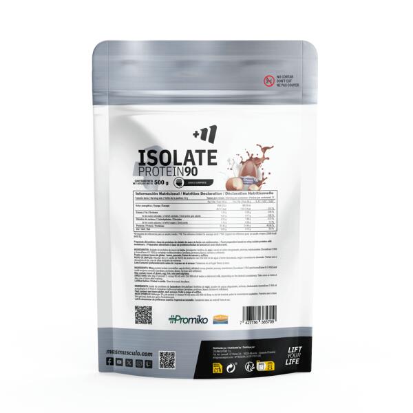Isolate 90 CFM - 500 g Nuevo Huevo de Chocolate de MASmusculo 2/4