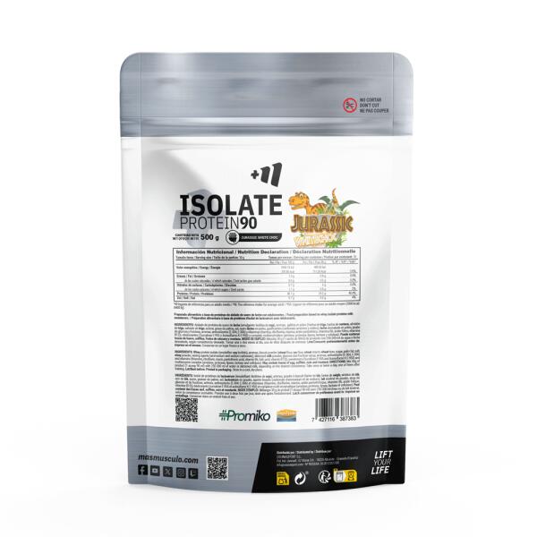 Isolate 90 CFM - 500 g Jurassique blanc blanc de MASmusculo 2/4