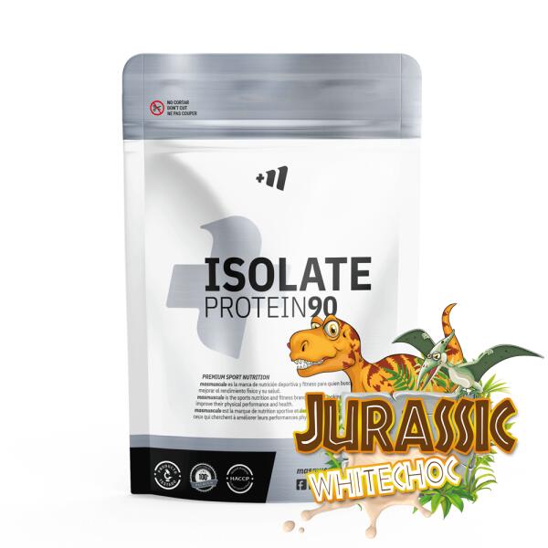 MMSUPPLEMENTS Isoleer 90 CFM - 500 g Jurassic White Choc MM Supplements