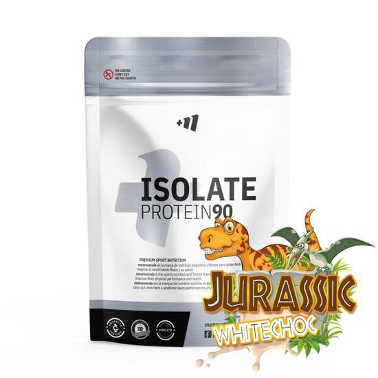 Isolate 90 CFM - 500 g Jurassique blanc blanc de Masmusculo Supplements