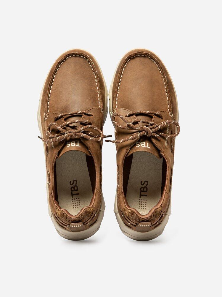 Chaussures bateau homme JAZZSEA marron 3/5