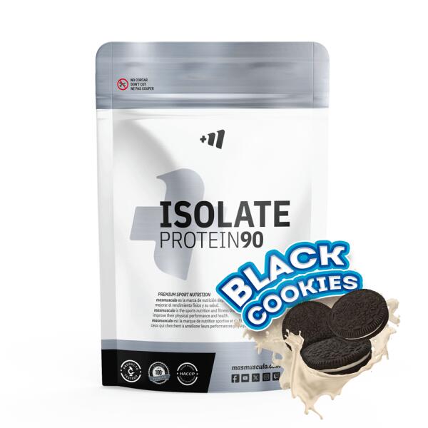 Mmsupplements - Isolate 90 Cfm - 1kg Biscuits Noirs De Masmusculo Supplements - Isolat De Whey - Taille Unique - Decathlon