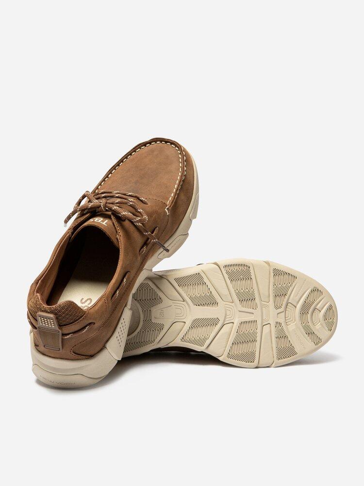 Zapatos naúticos de piel TBS TechniGrip® Jazzsea 4/5