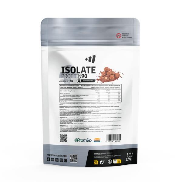 Isolaat 90 CFM - 1 kg Chocolade Rocher MASmusculo 2/6