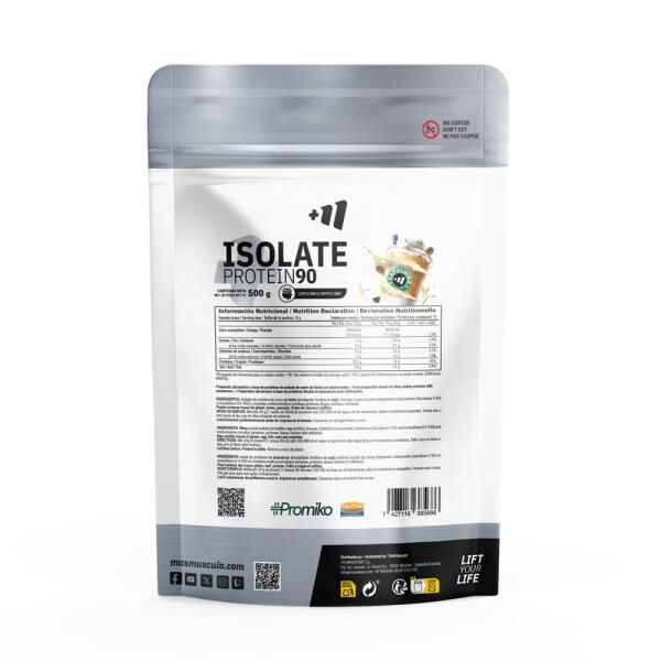 Isolate 90 CFM - 500 g Cappuccino de MASmusculo 2/4