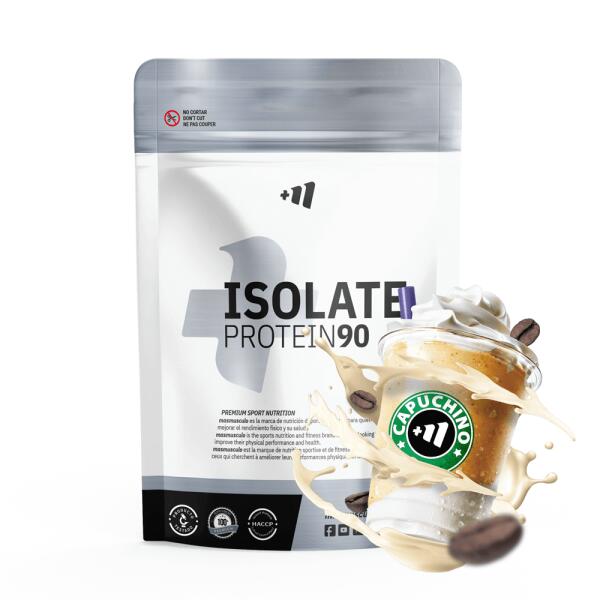 Isolate 90 CFM - 500 g Cappuccino de MM Supplements