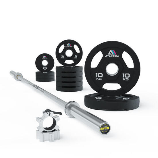 Langhantel Set | Jota Energy | 60kg Gripper-Plates