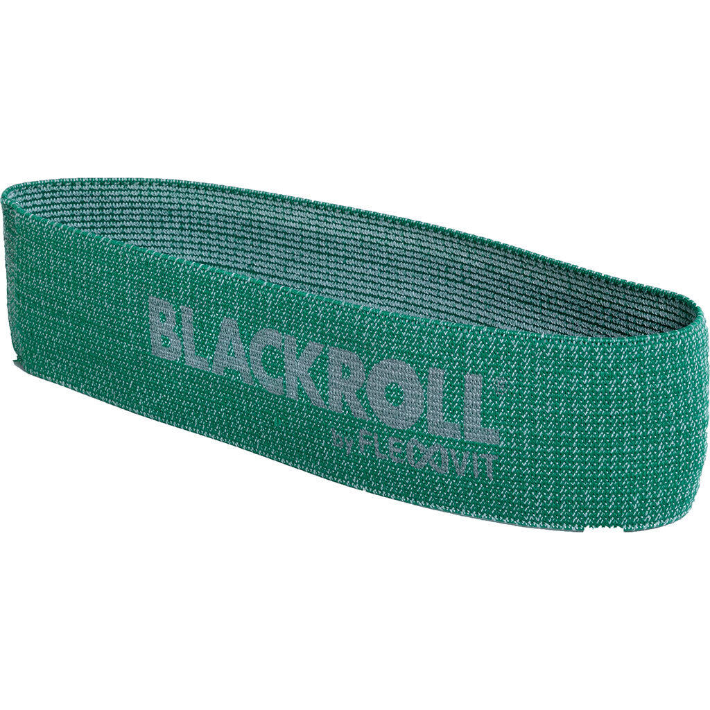 BLACKROLL Loop Band Weerstandsband - Medium - Groen