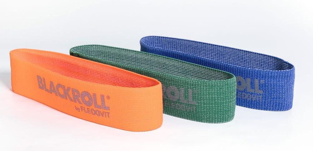 BLACKROLL Loop Bands Weerstandsbanden Set - 3 Stuks