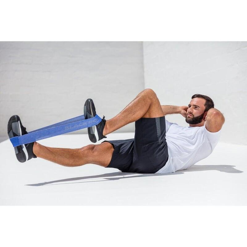 Set 5 Bandes Élastiques Musculation - 5 Résistances (5-125 Lbs) - Latex Naturel - Pour Fitness, Yoga, Pilates