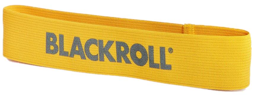BLACKROLL Laufband-Widerstandsband - extra leicht - gelb