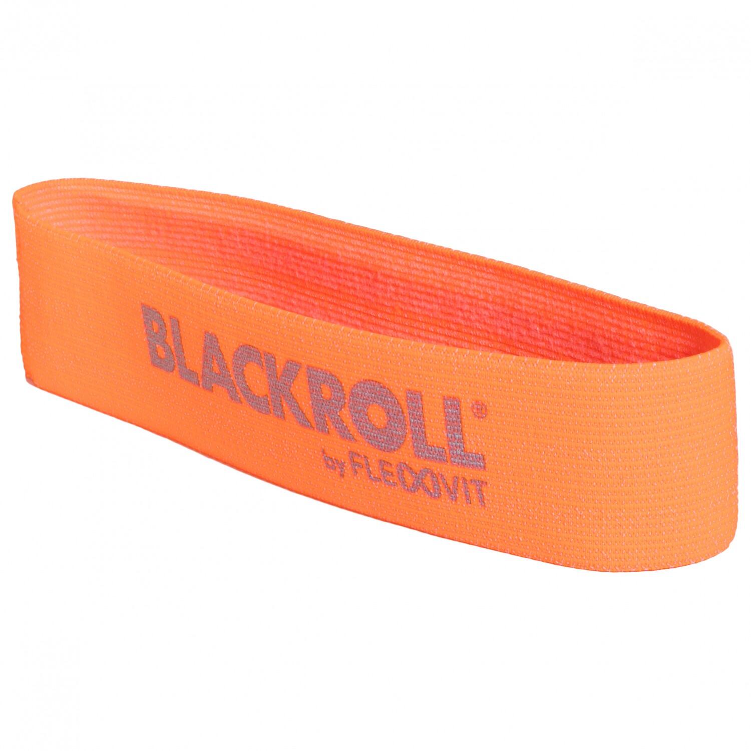 BLACKROLL Loop Band Weerstandsband - Licht - Oranje