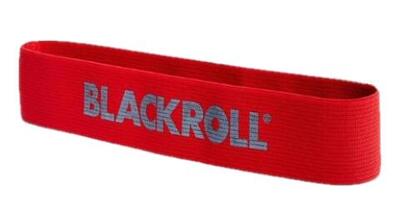 Loop band weerstandsband - licht / medium - rood