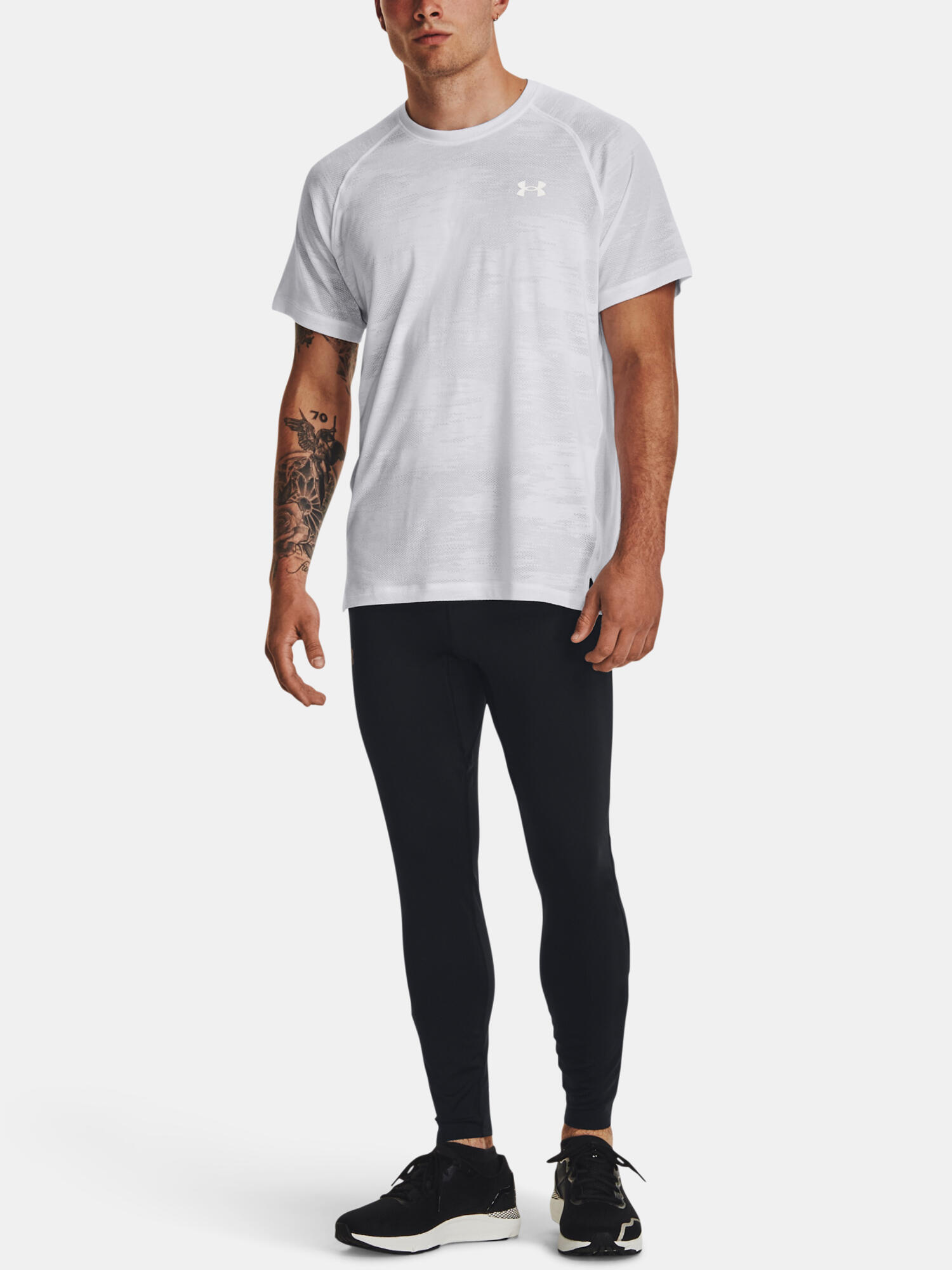 Under Armour Qualifier Elite Long Tights Black 6/7