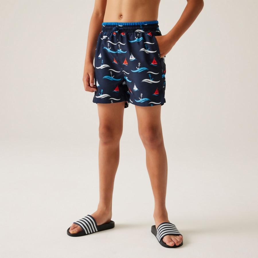 Children's swimming shorts Regatta Skander III 3/4