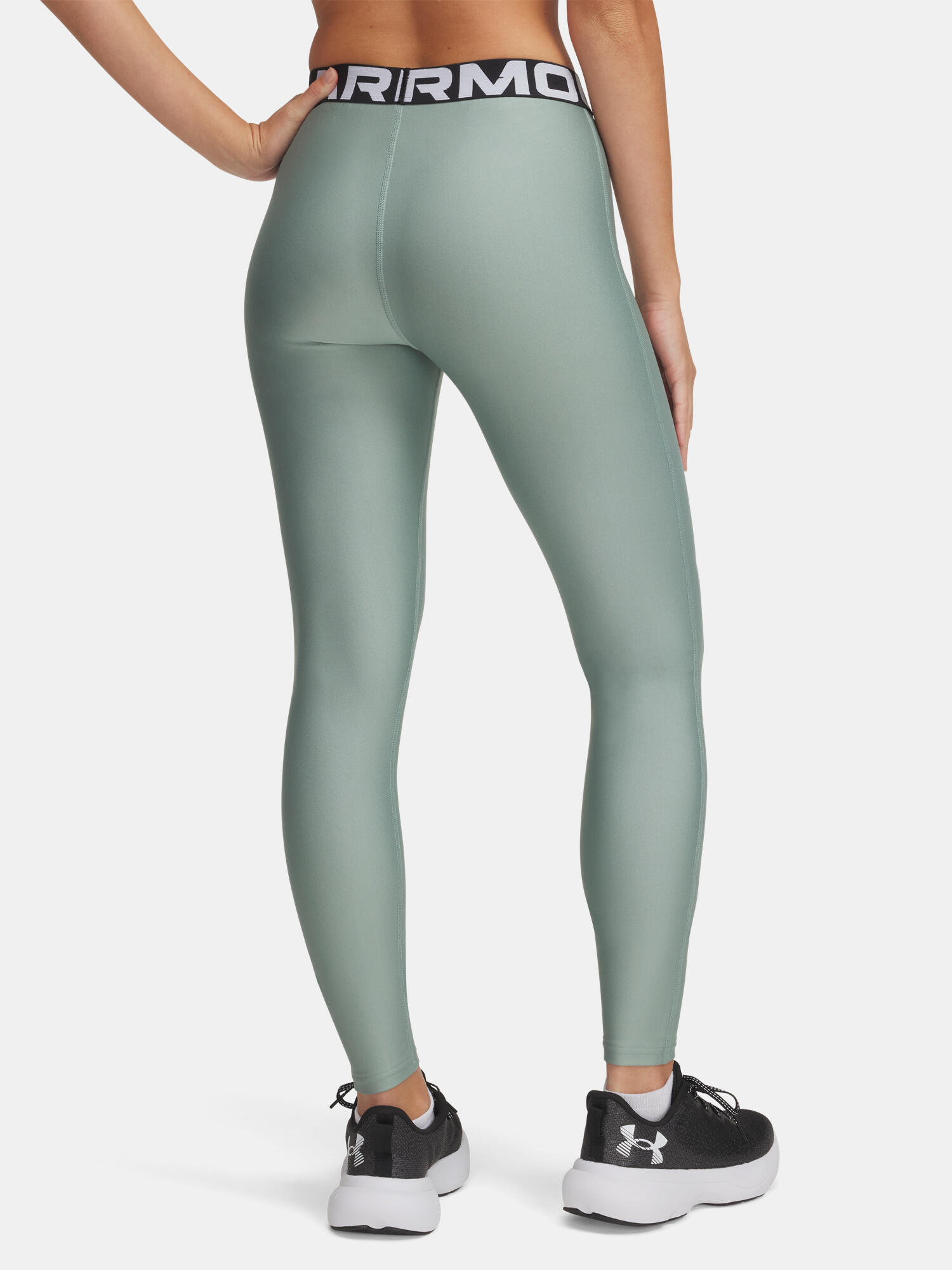 Leggings Under armour modèle 1383559-348 pour femmes 2/3