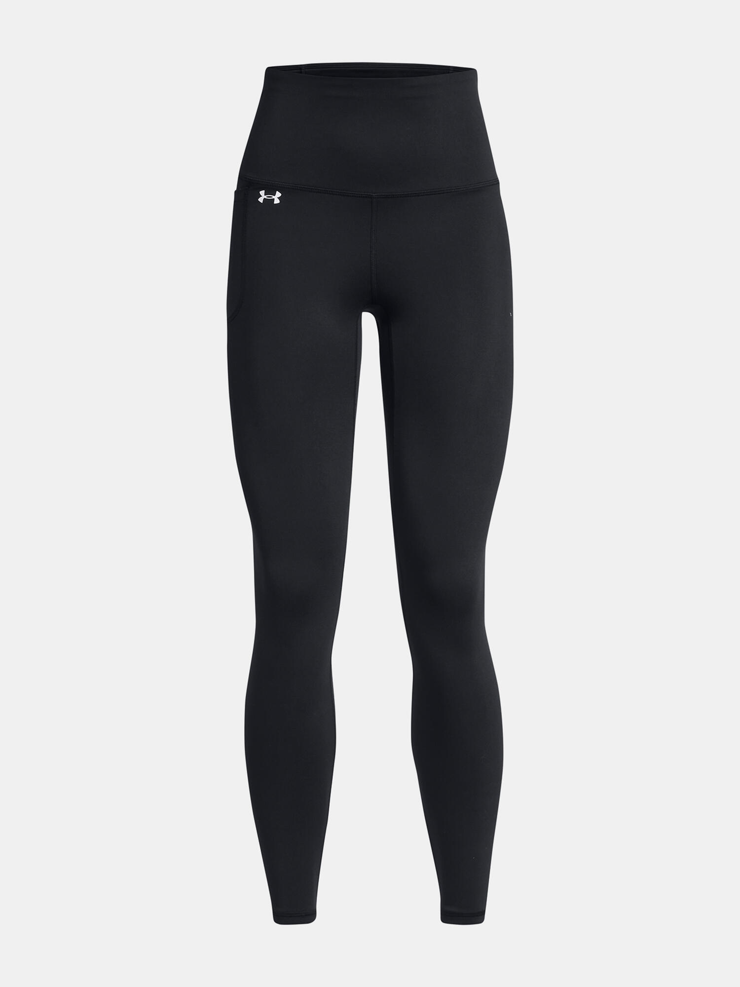 Collant Long Under Armour Motion Noir Femme 4/6