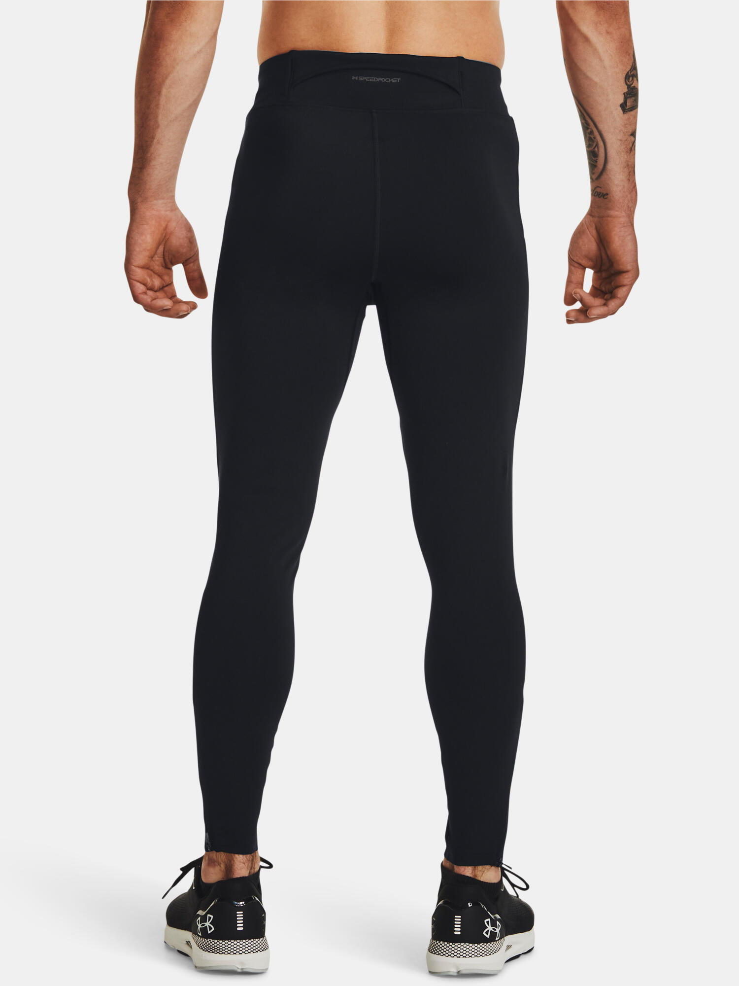 Leggings Under armour modello 1379296-001 per uomini 2/7