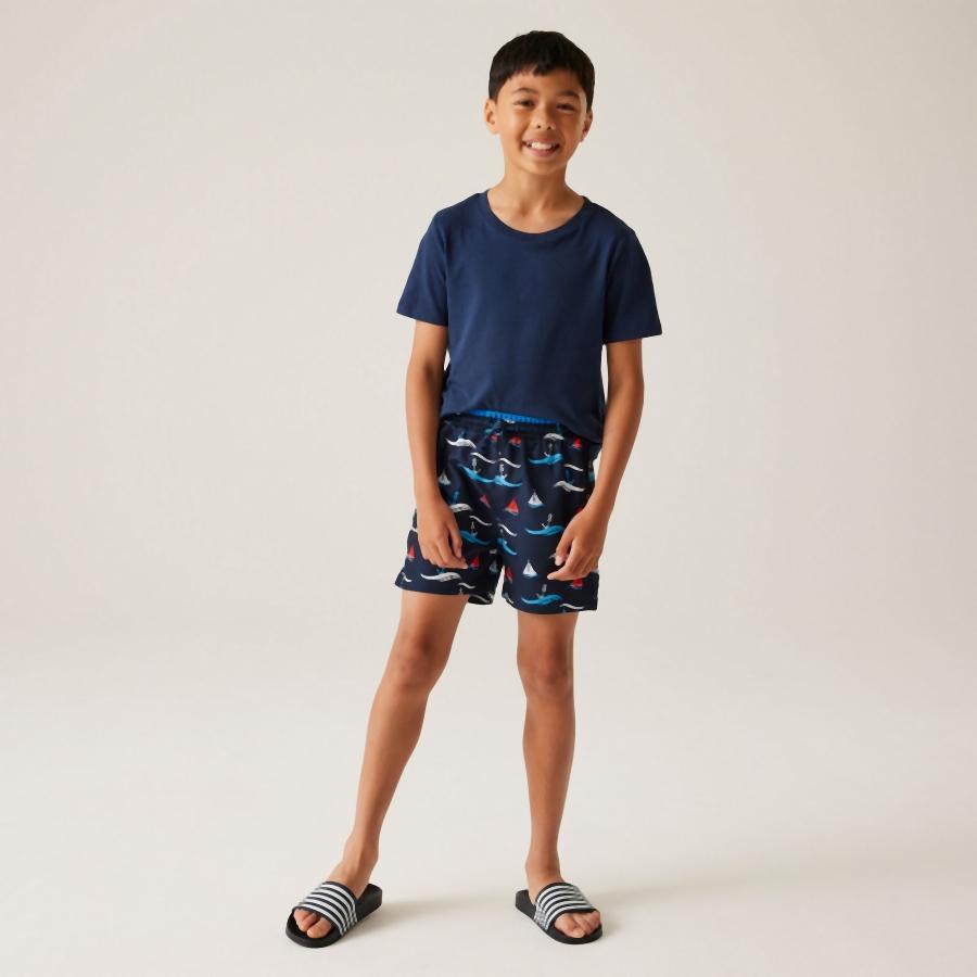 Children's swimming shorts Regatta Skander III 4/4