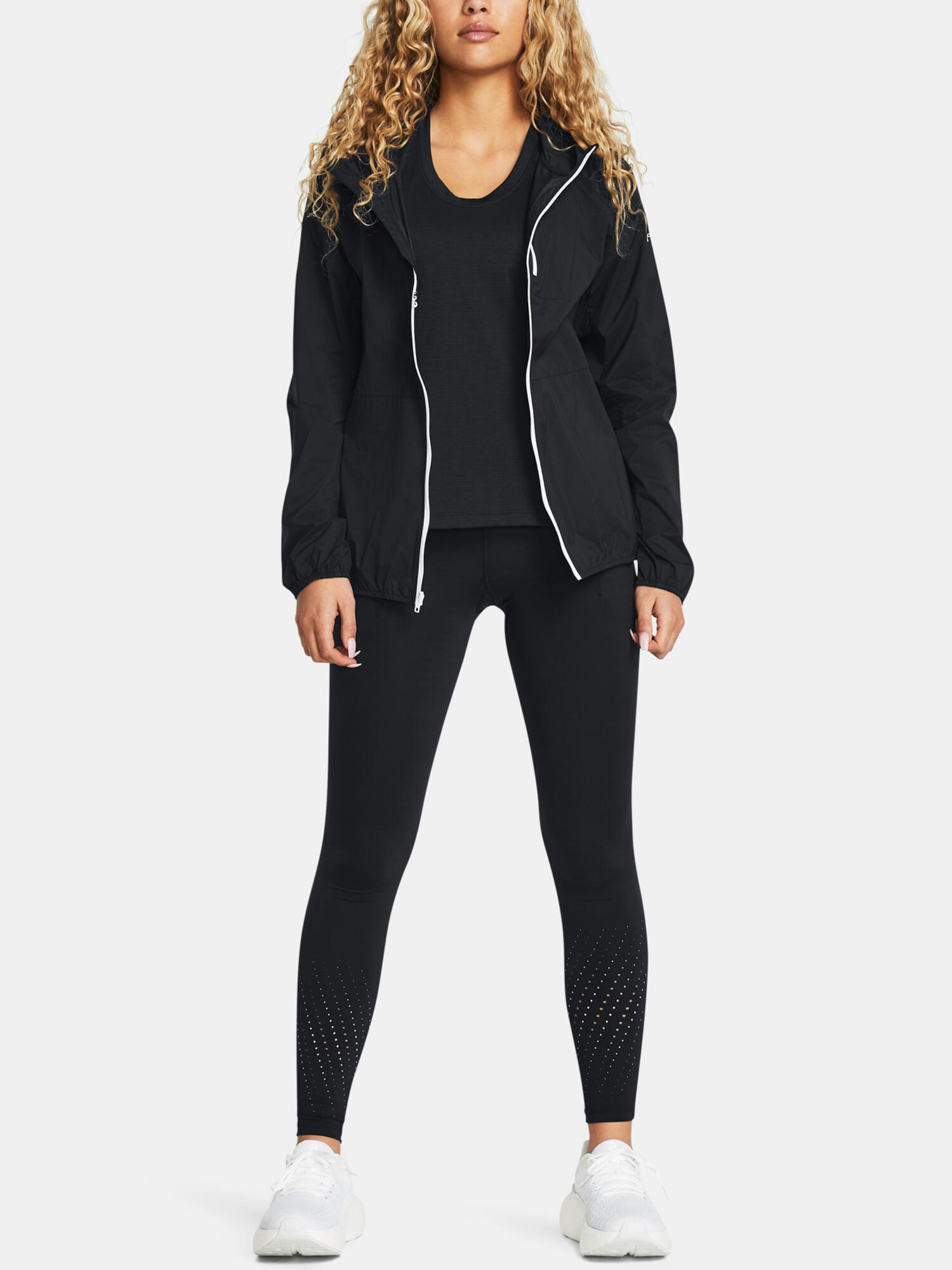 Legginsy Damskie Under Armour Launch Elite Tights 7/7