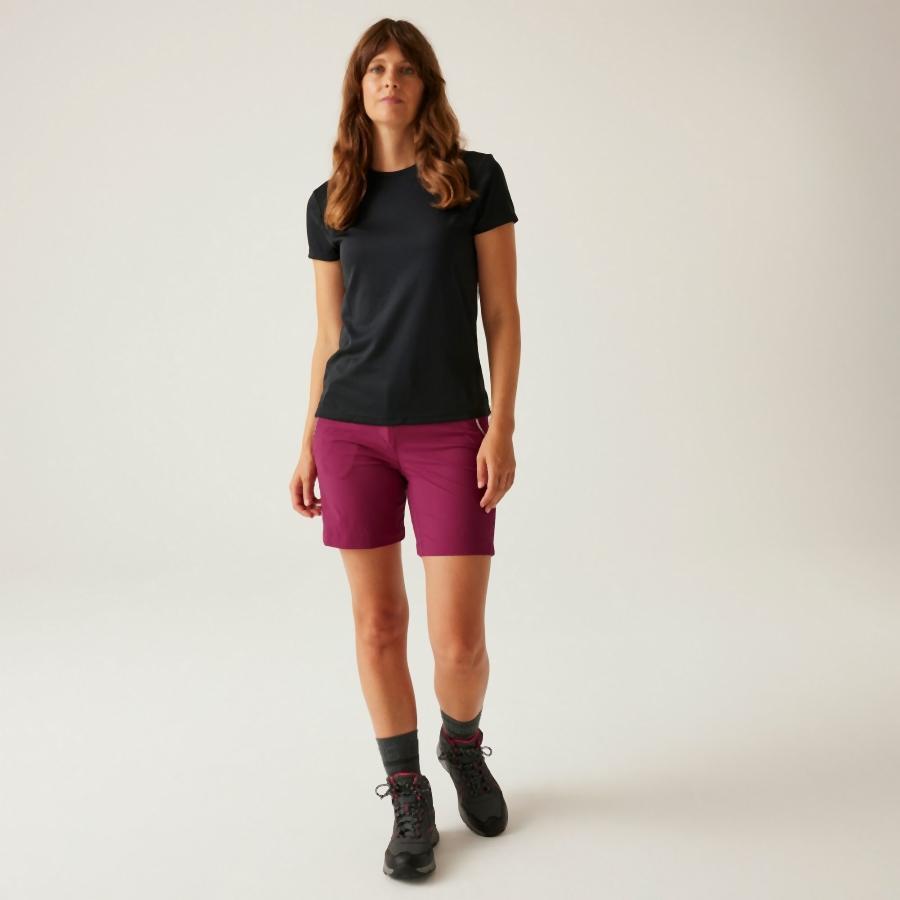 Short femme Regatta Mountain II 4/7
