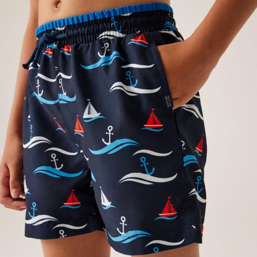 Spodenki kąpielowe dla dzieci Regatta Skander III