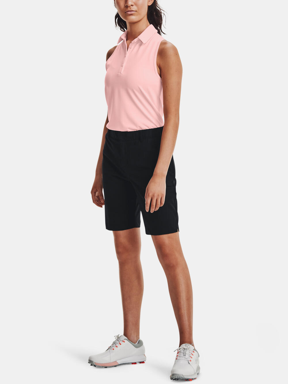 Under Armour Ladies Links Shorts - Black 7/7