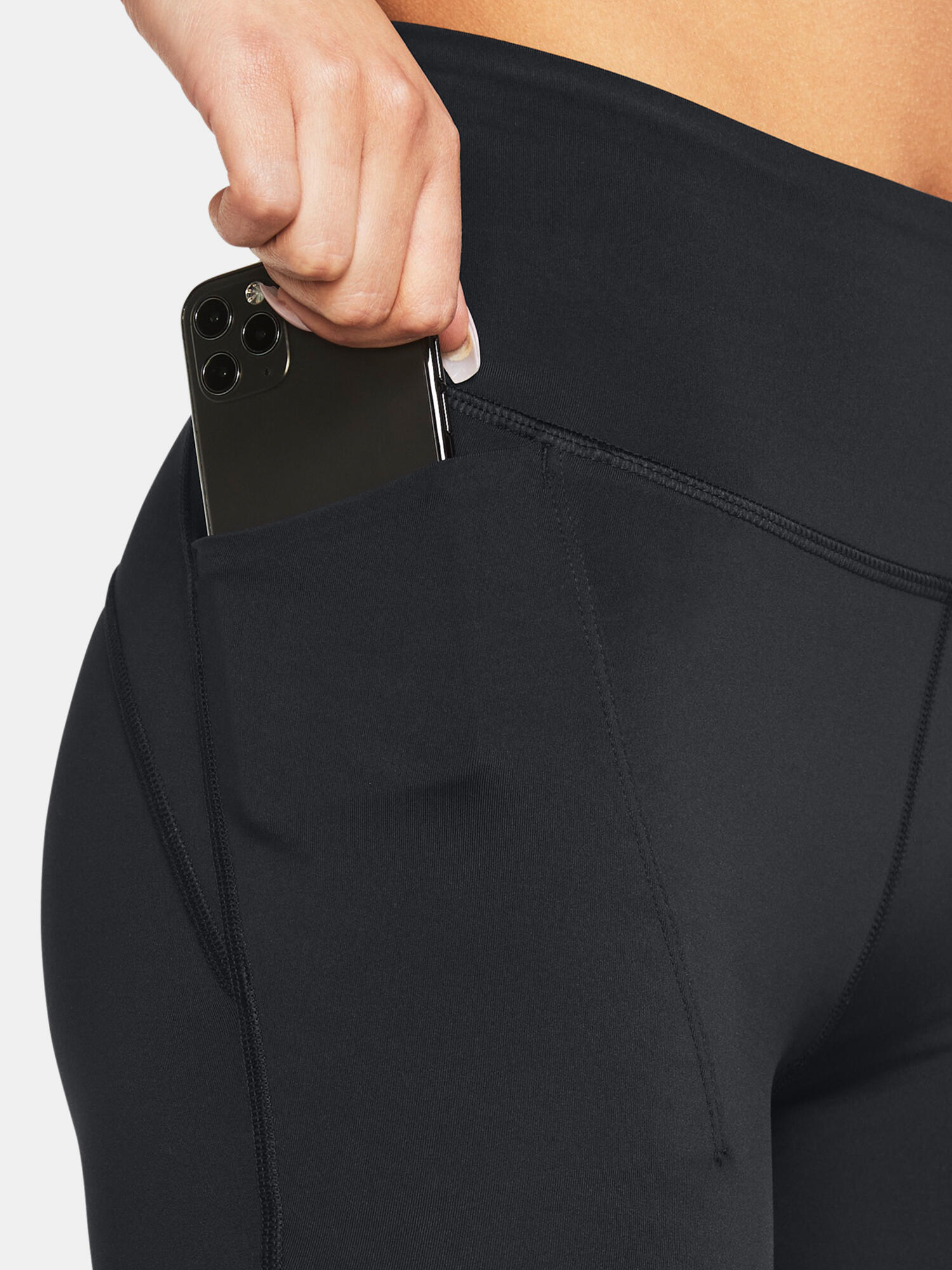 Legginsy Damskie Under Armour Launch Elite Tights 5/7