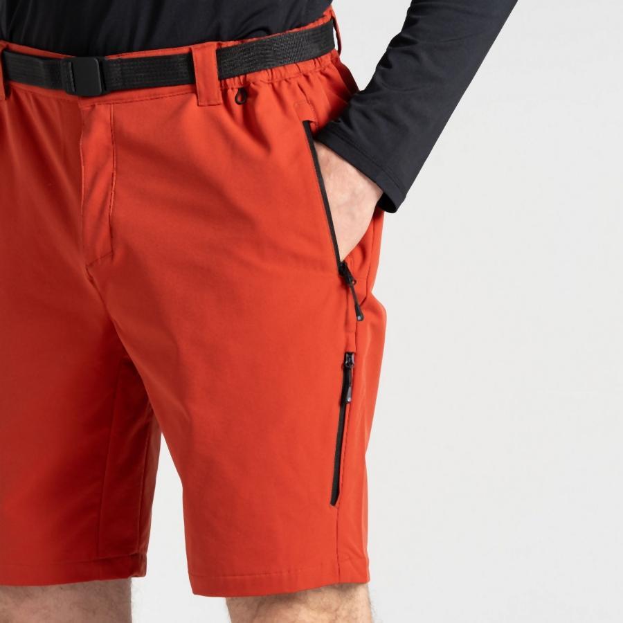 DARE 2B Dare2b Shorts Tuned In ProShort HEREN Tuscan Red 7/7