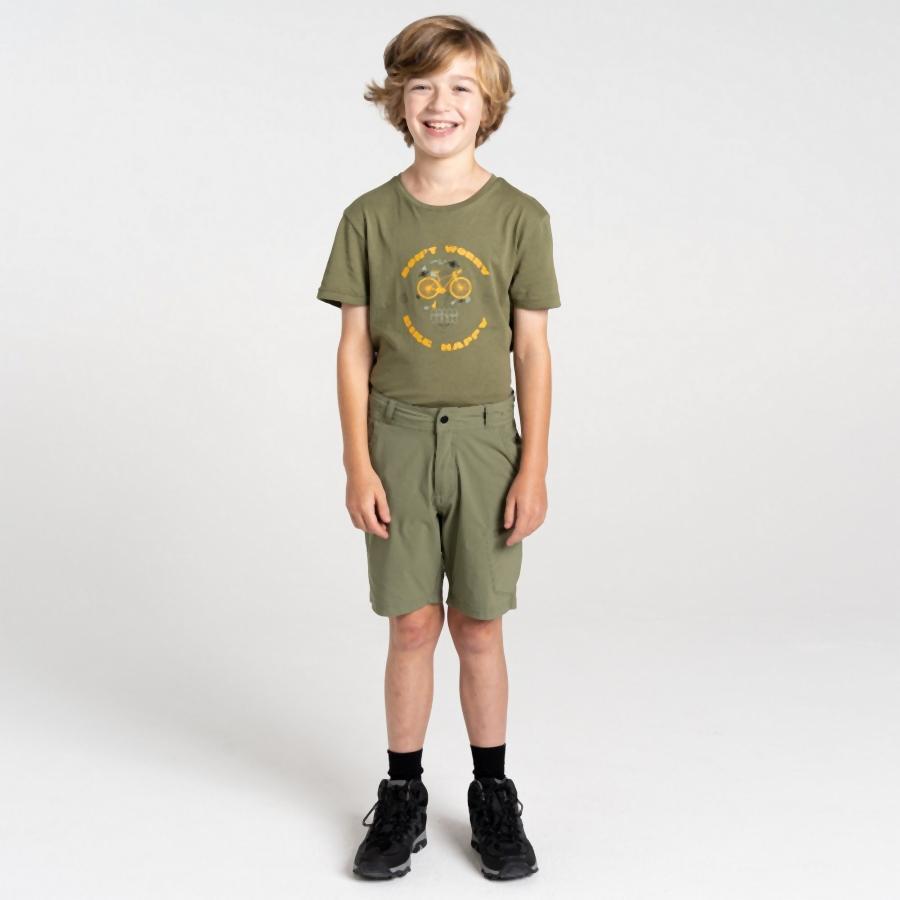 Pantaloni corti leggeri per bambini Dare 2B Reprise II 2/4