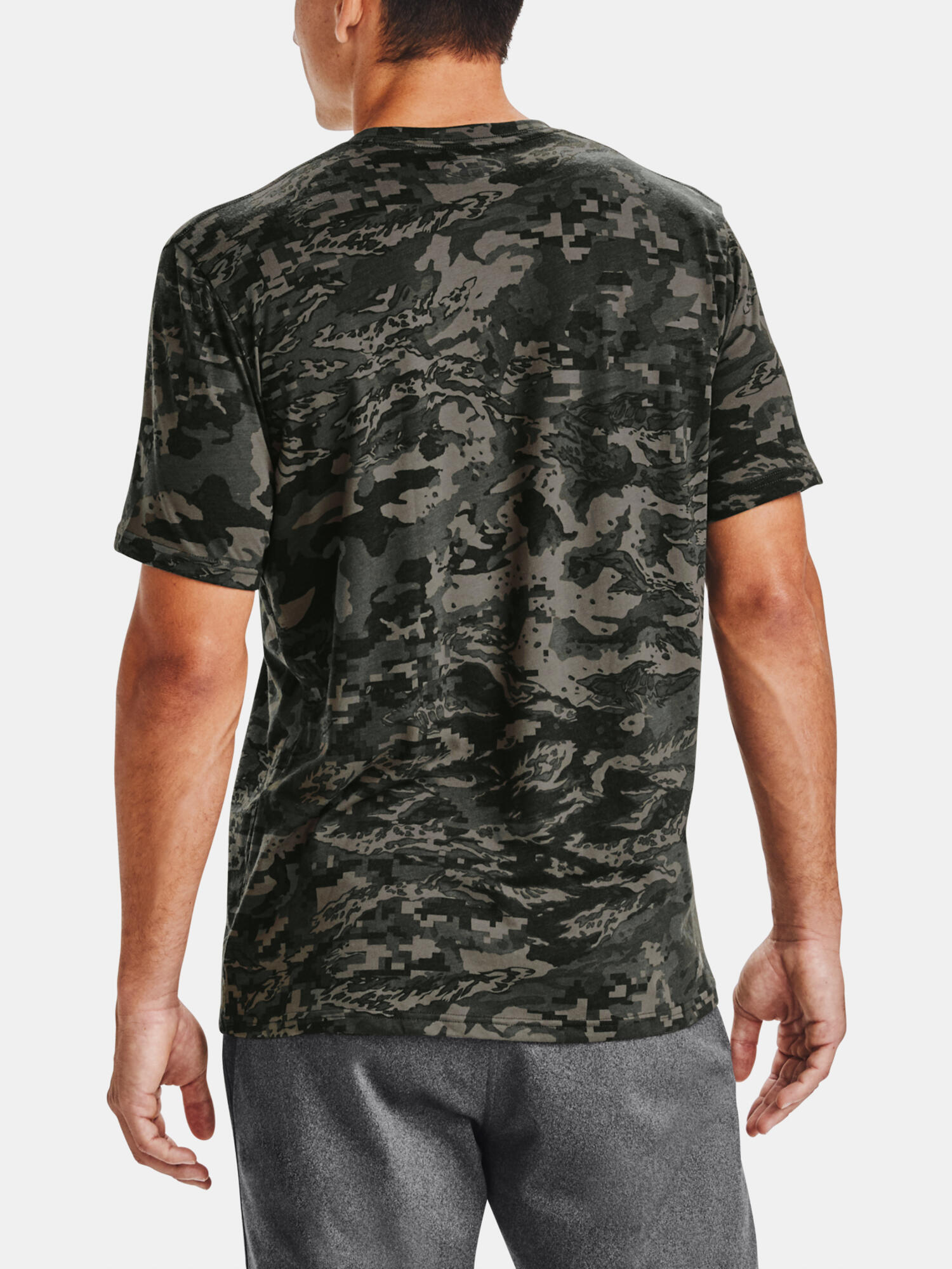 Heren Sport T-Shirt Under Armour 2/7