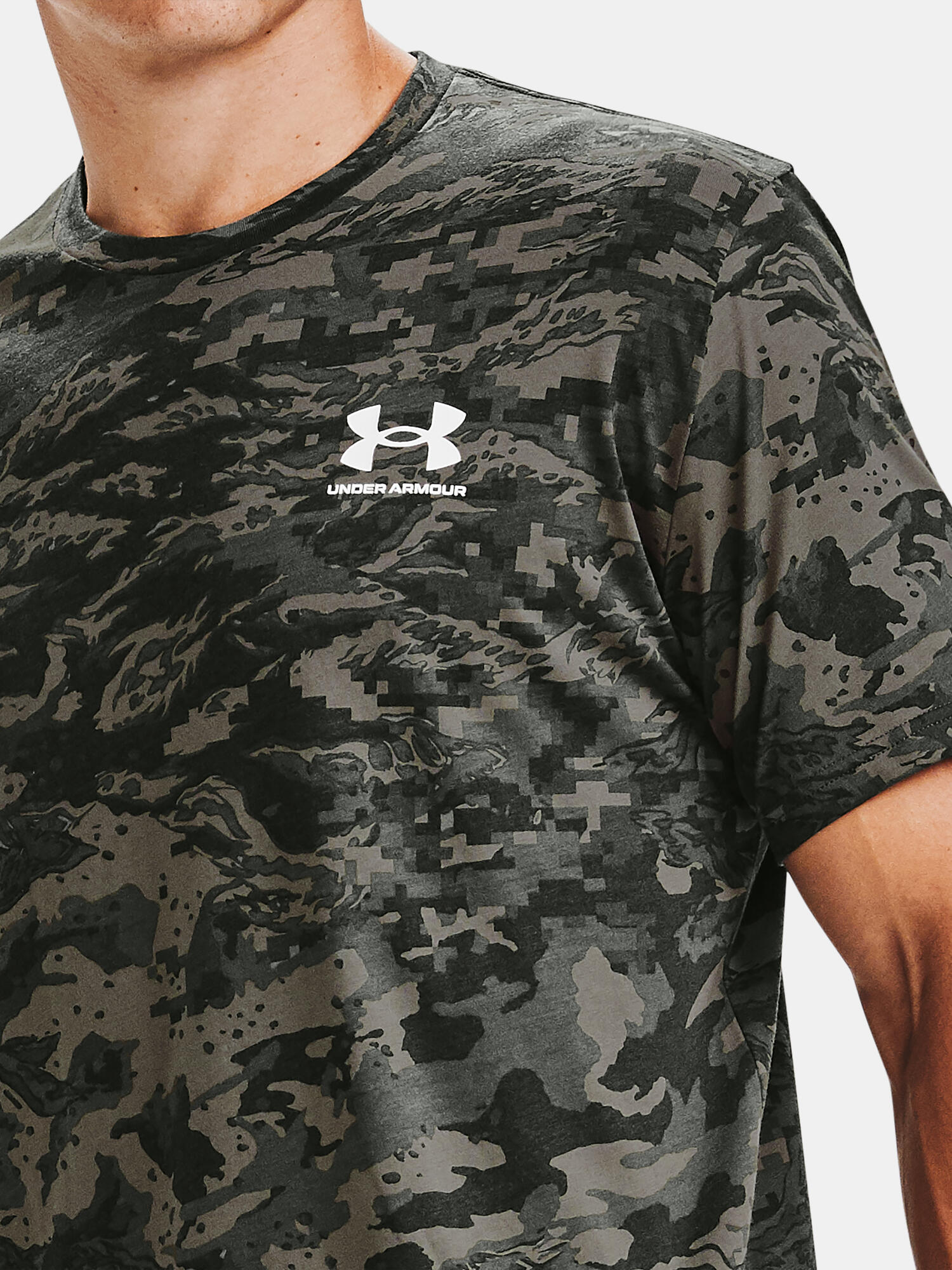 Heren Sport T-Shirt Under Armour 5/7