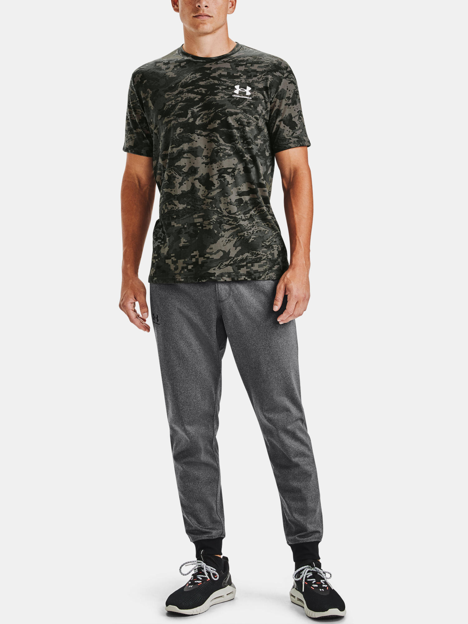 Heren Sport T-Shirt Under Armour 6/7