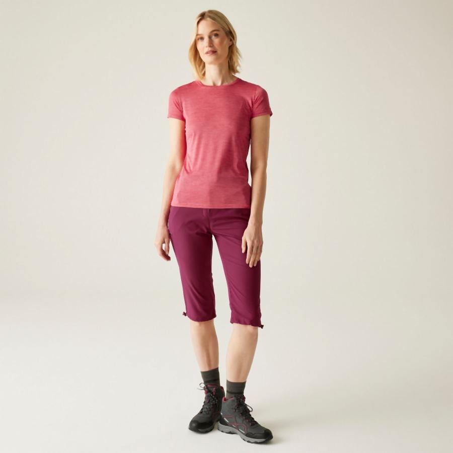 Short femme Regatta Xert Capri 2/4