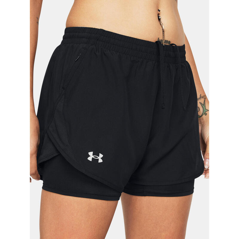 Pantaloni scurti pentru sport UA Fly By 2-in-1 Shorts femei