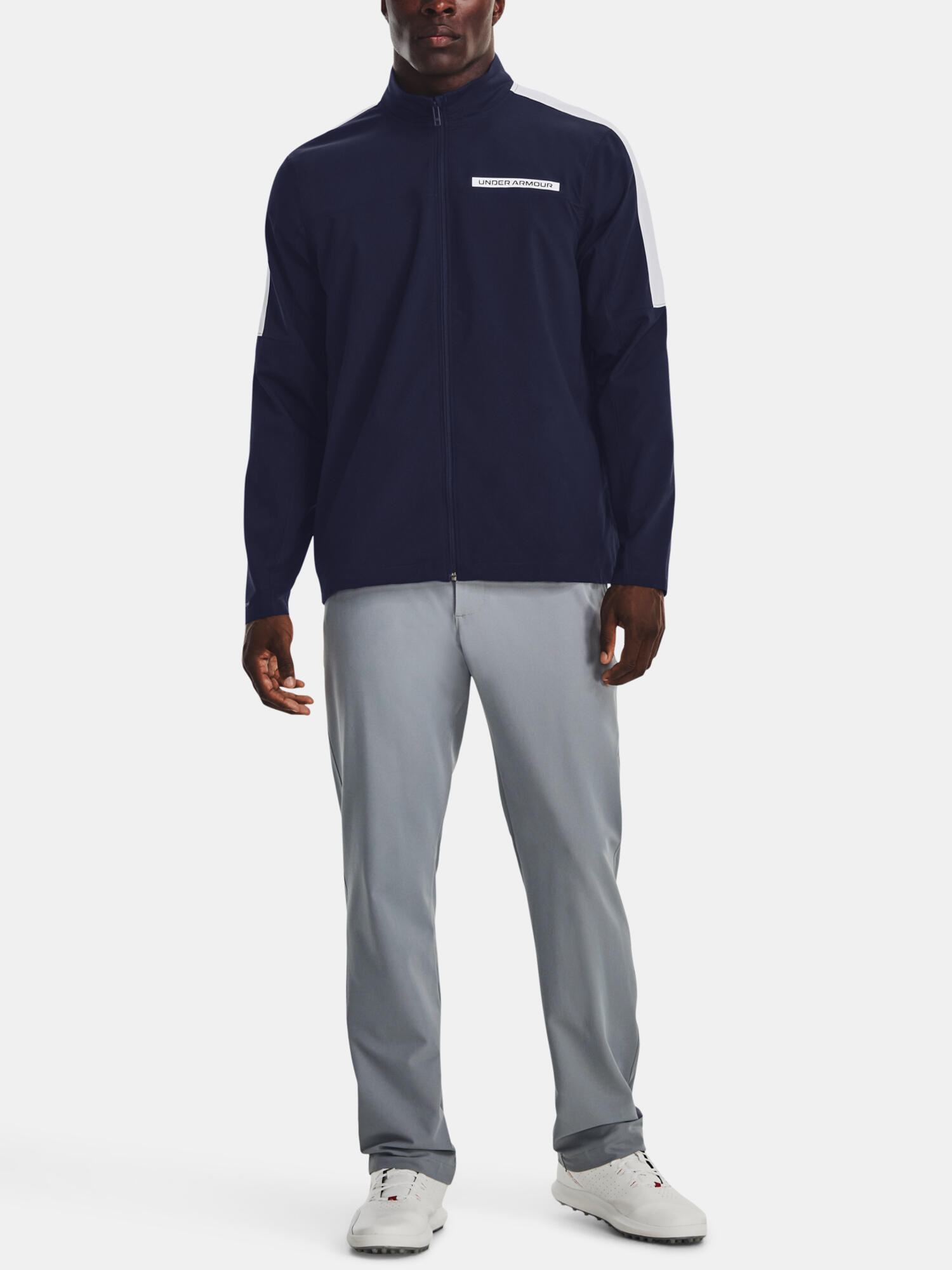 UNDER ARMOUR Windjack  Storm Windstrike FZ-Midnight Navy Noir 6/6