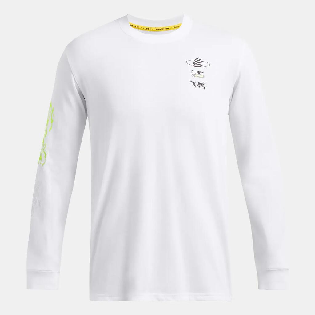 Men’s Under Armour Curry Verbiage Heavyweight Long Sleeve Shirt