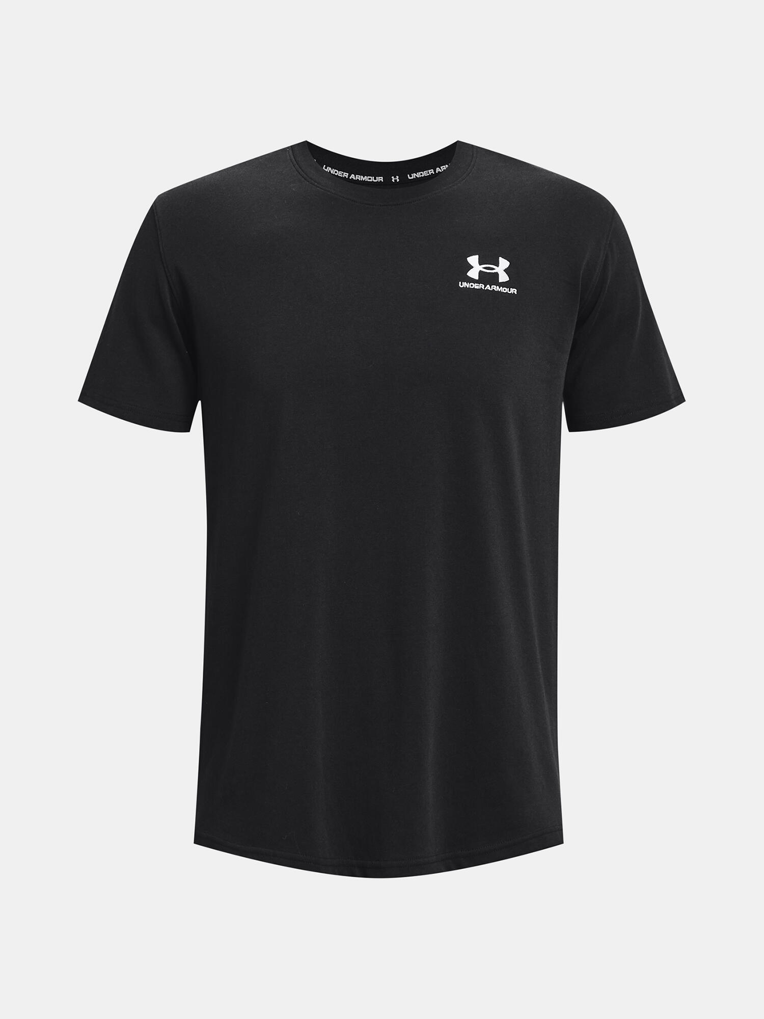 T-shirt Under Armour Logo Emb Heavyweight pour hommes 3/6