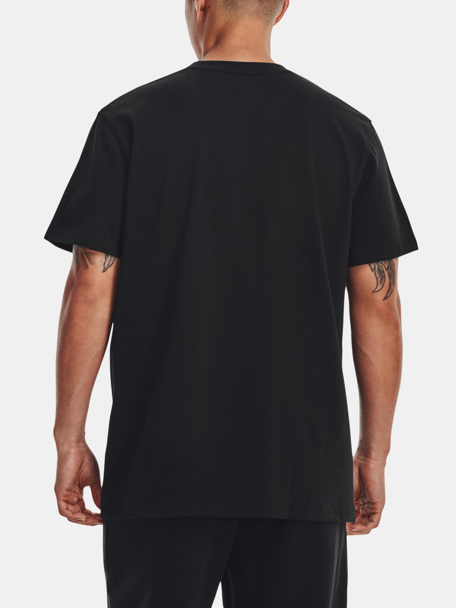 T-shirt Under Armour Logo Emb Heavyweight pour hommes 2/6