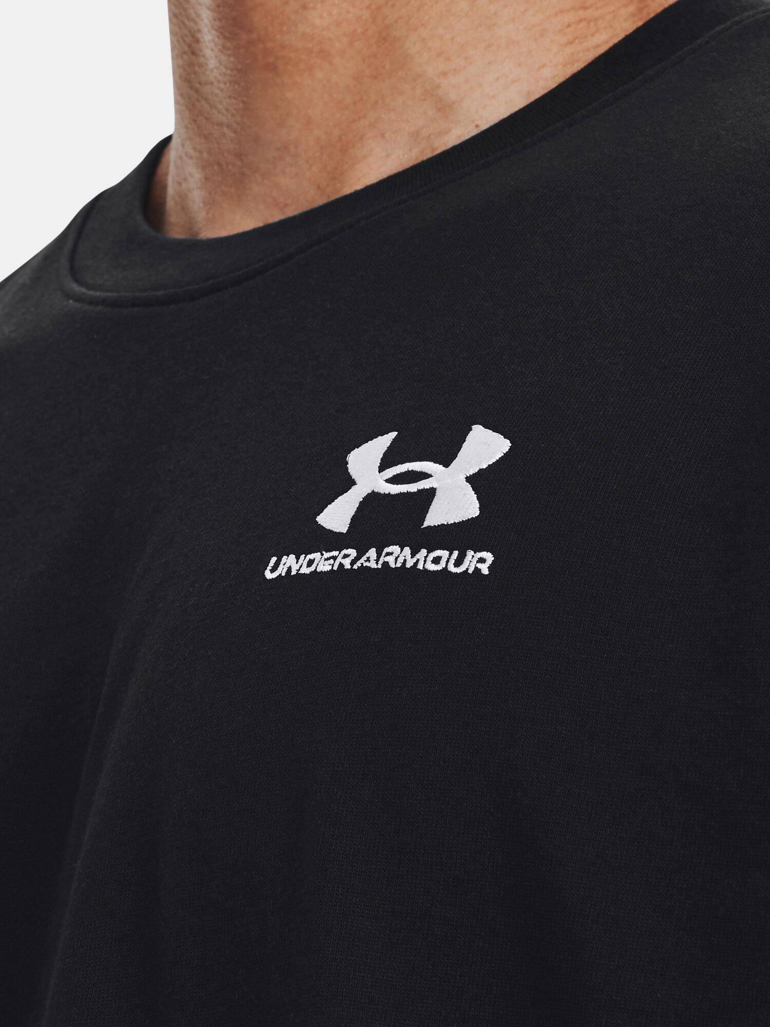 T-shirt Under Armour Logo Emb Heavyweight pour hommes 5/6