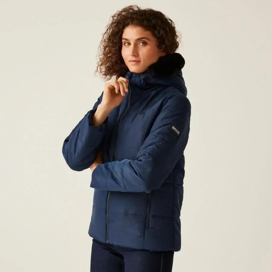 Women’s Regatta Winnie Baffle Hooded Puffer