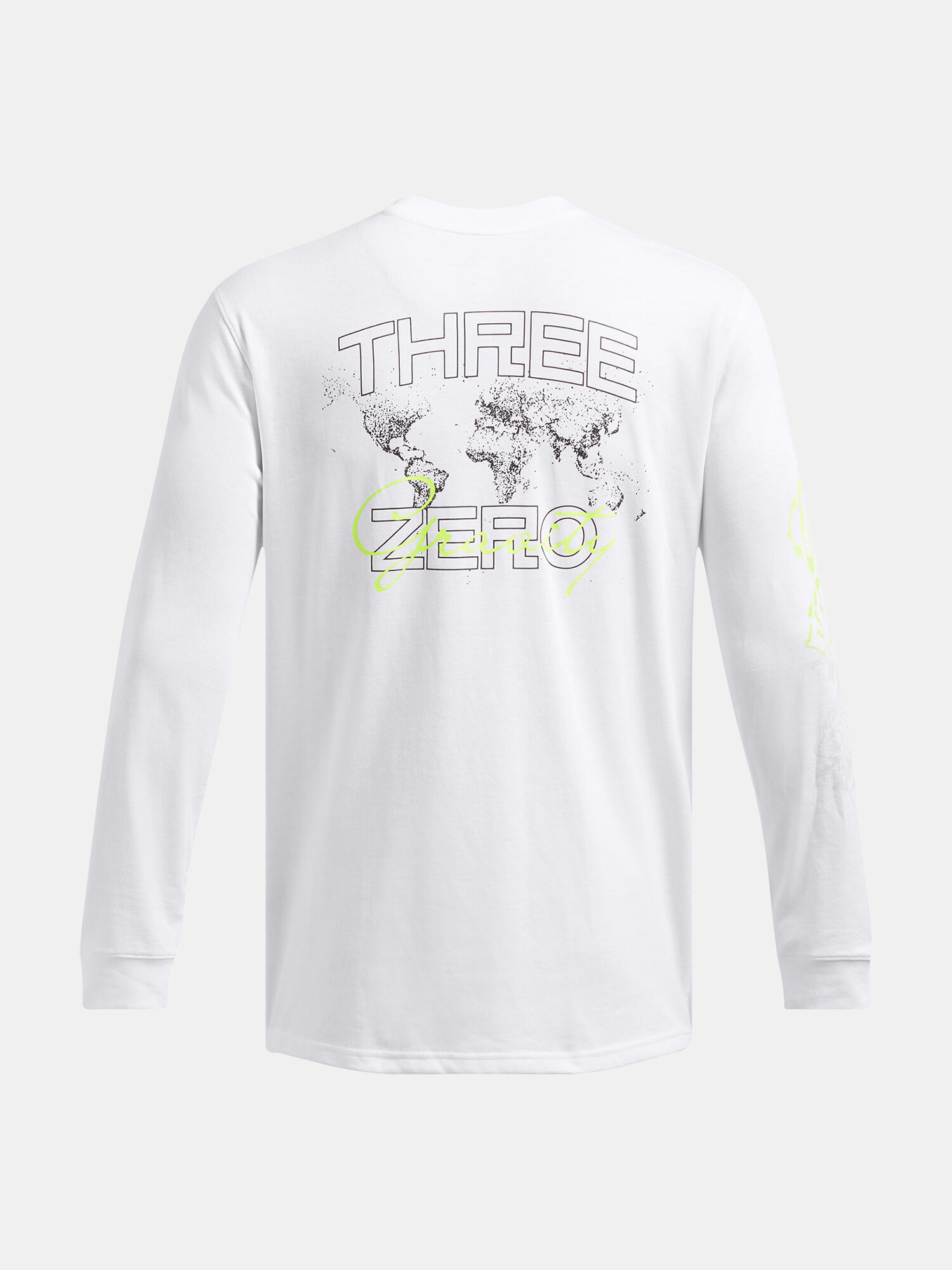 Under Armour Curry Verbiage Heavyweight T-shirt à manches longues pour homme 5/5